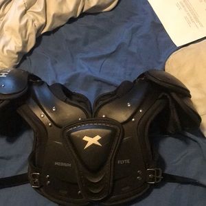 Small Xenith shoulder pads (football)